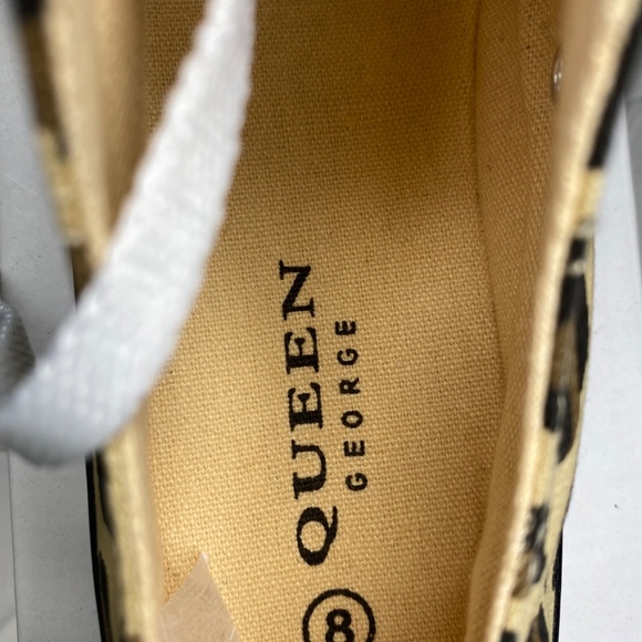 Queen George low top leopard print sneakers - Picture 4 of 8